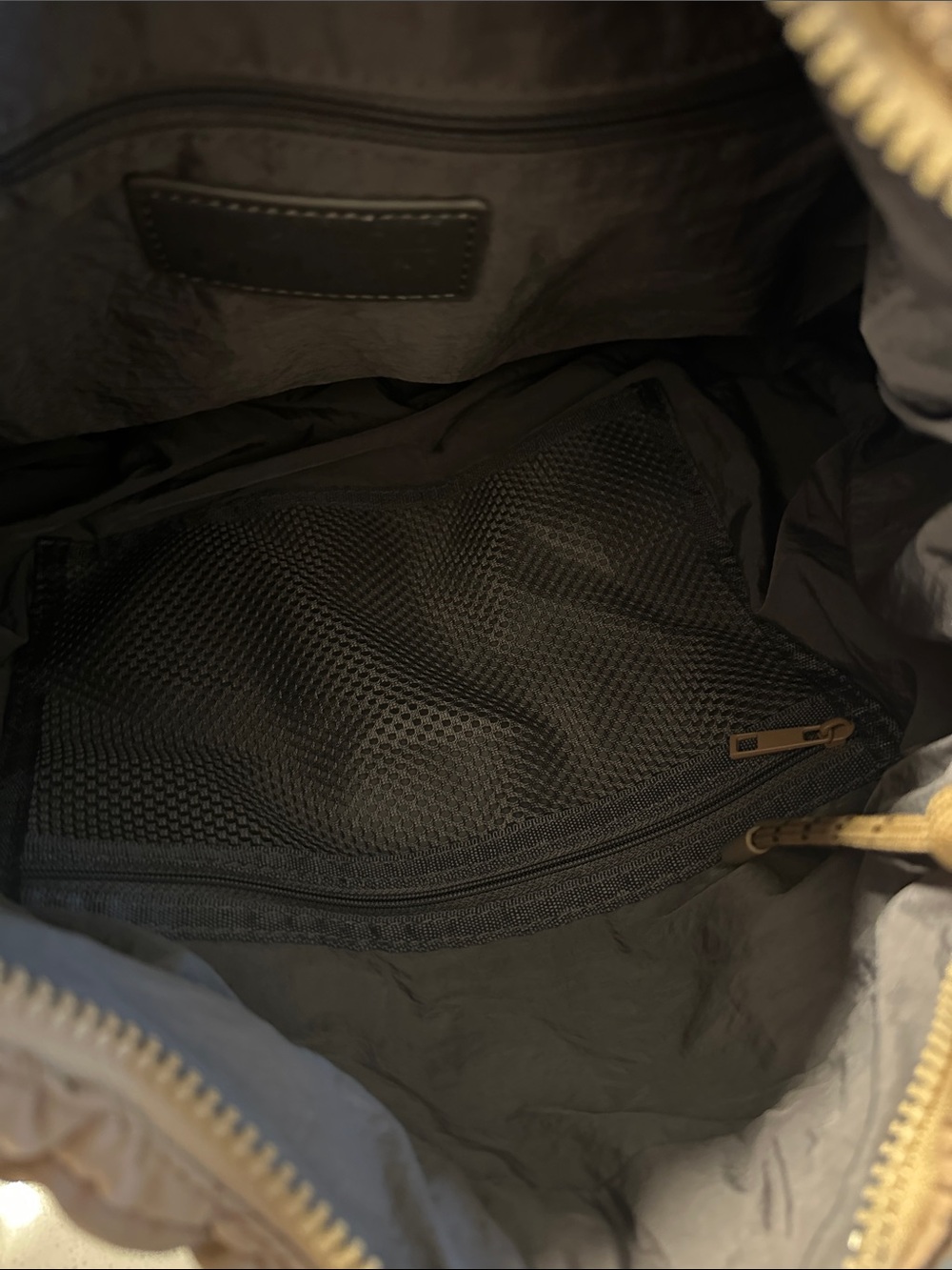 Tan shoulder bag - Picture 7 of 7